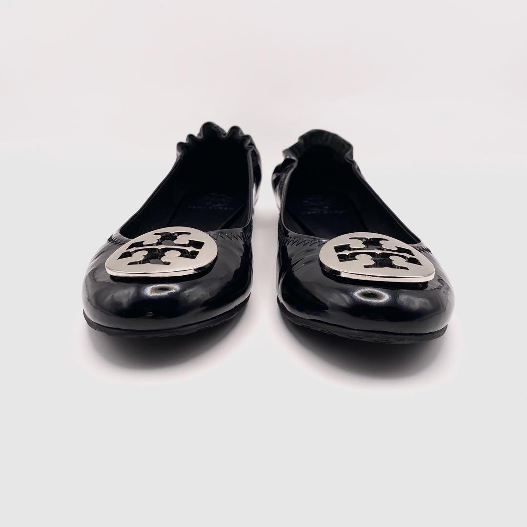 ふわふわSHOP❣️Tory Burch　お買い得品　パンプス　エナメル