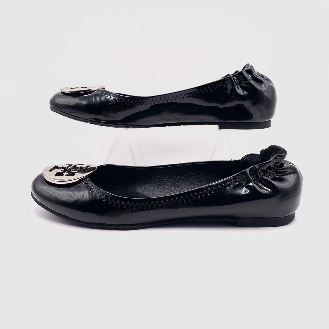 ふわふわSHOP❣️Tory Burch　お買い得品　パンプス　エナメル