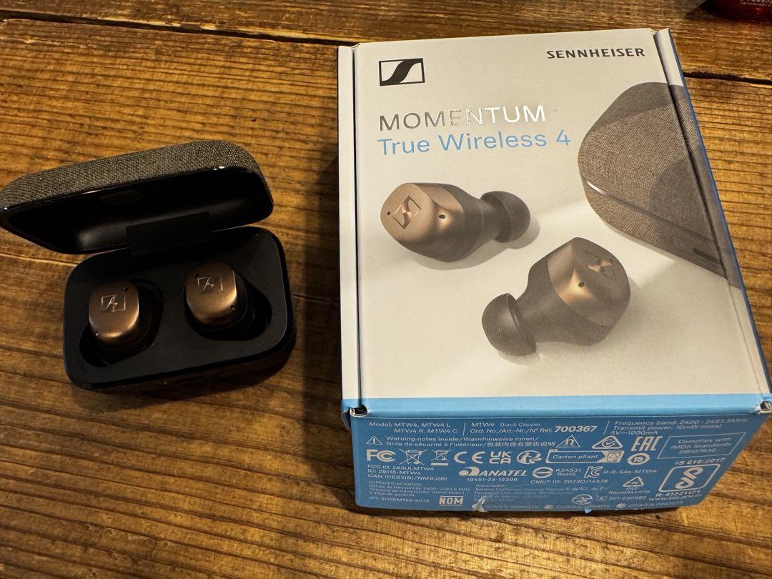 Sennheiser Momentum True Wireless 4