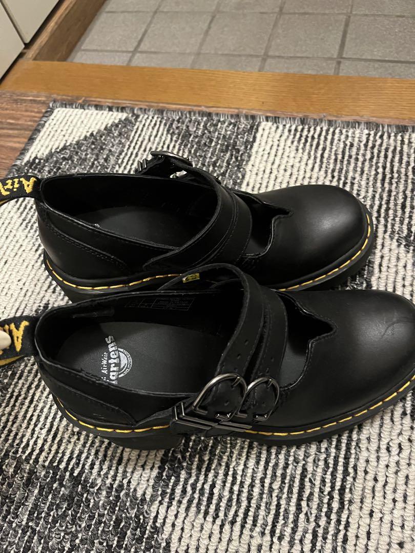 【Dr.Martens】EVIEE メリー ジェーン シューズ