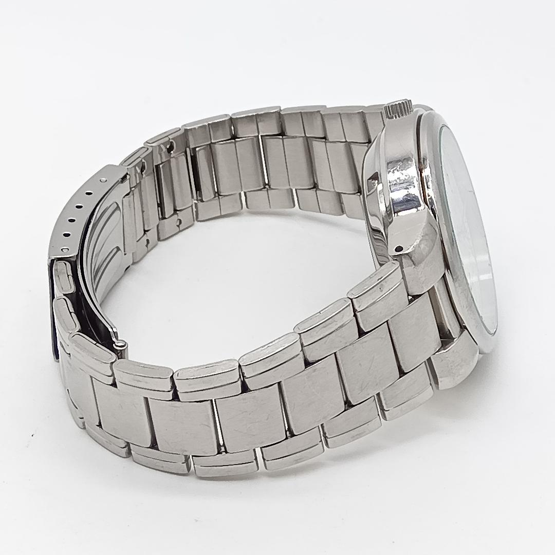 261 送料無料【自動巻】動作品★SEIKO 5★裏スケルトン★メンズ/腕時計