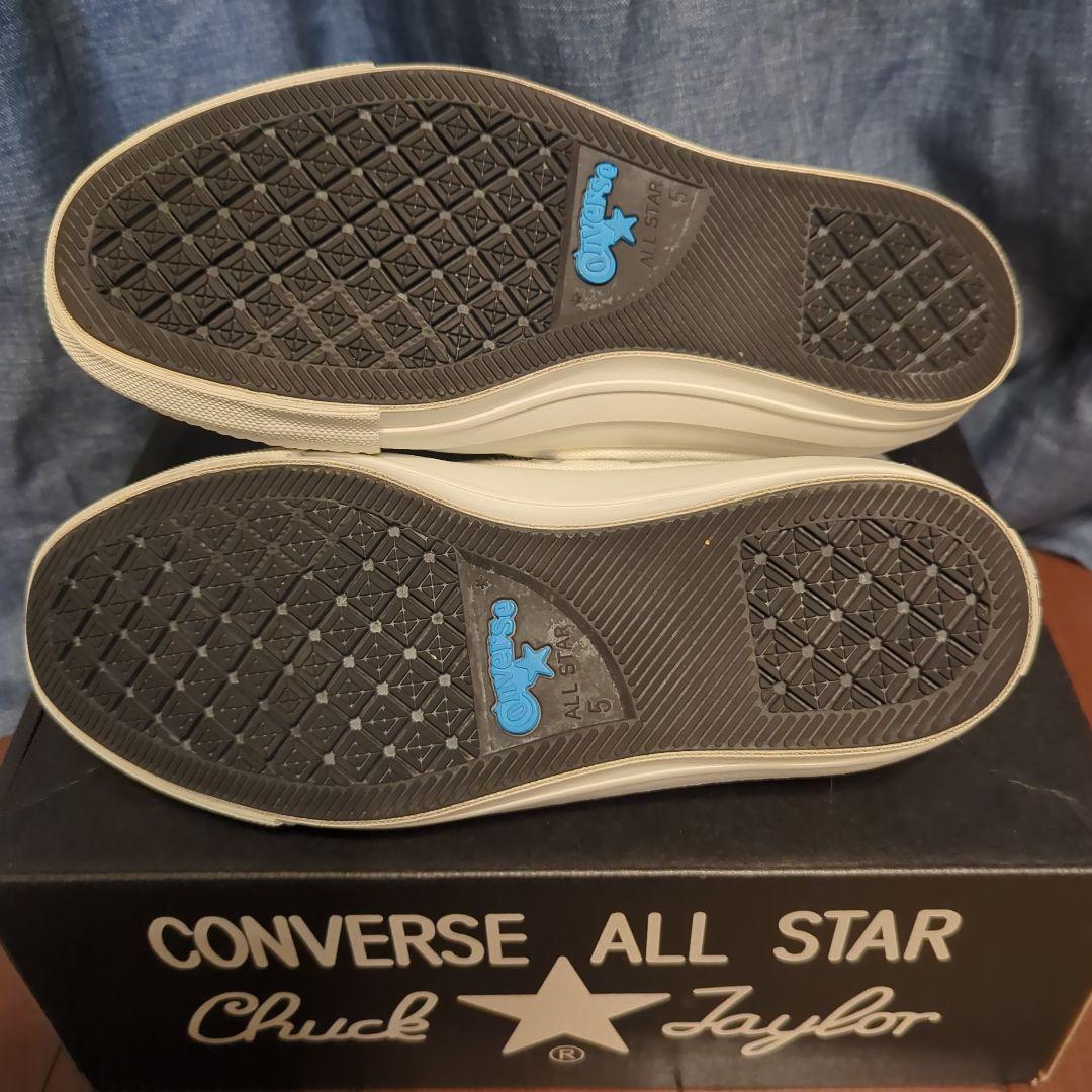 CONVERSE ALL STAR ホワイト ハイカットスニーカー