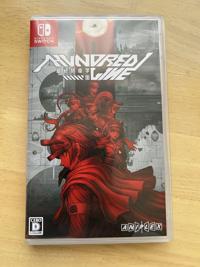 HUNDRED LINE Nintendo Switch ソフト