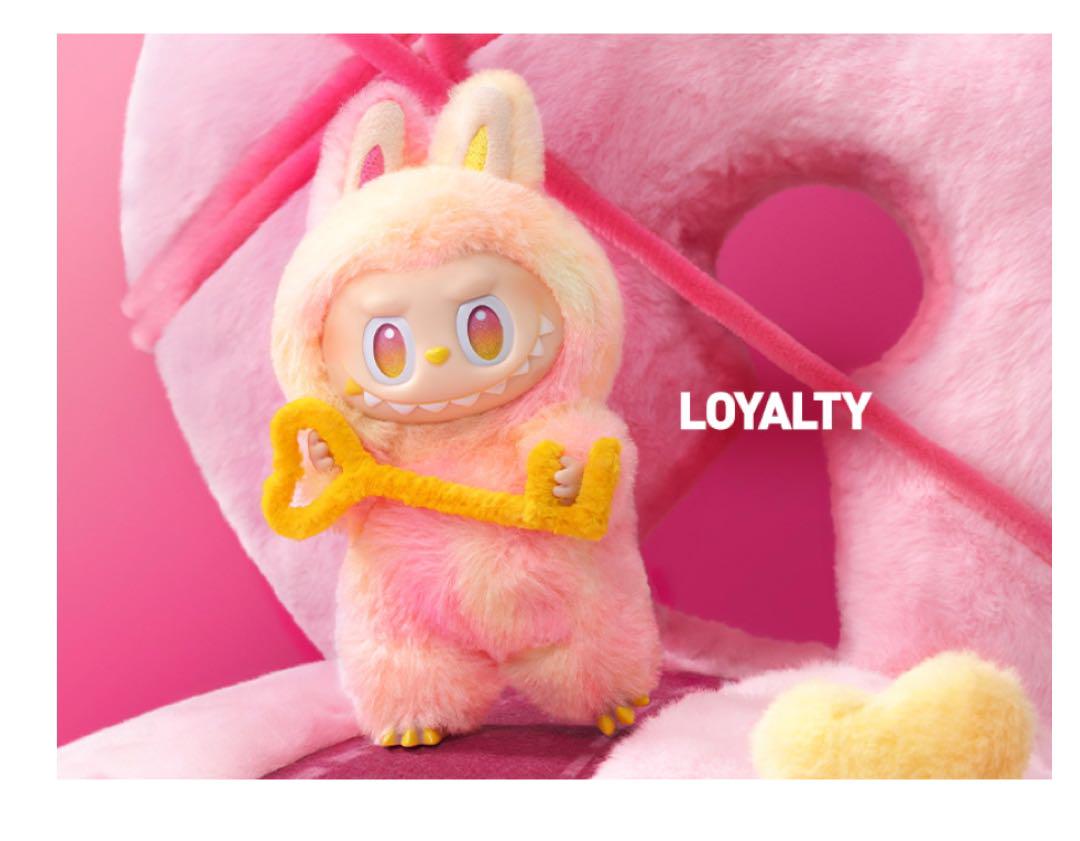 POPMART ラブブ Big into Energy LOYALTY