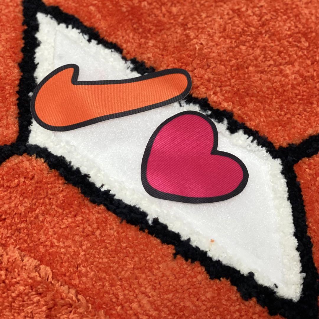 NIKE official Box rug 致し カーペット ボックス ラグ