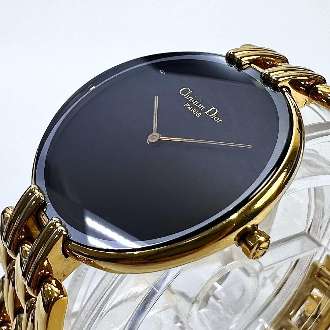 Dior ディオール バギラ クオーツ ボーイズ 腕時計 D47.154.4