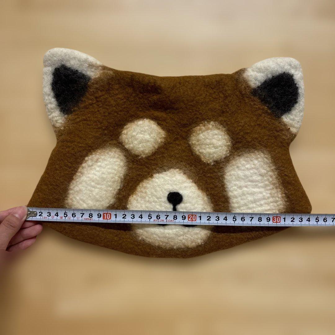 【NANO】 レッサーパンダ　サウナハット　OMO7旭川by星野リゾート