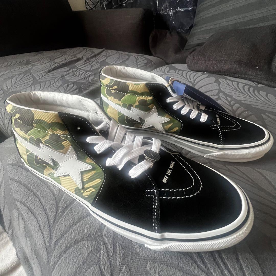 A BATHING APE®︎ × Vans LX Old Skool 