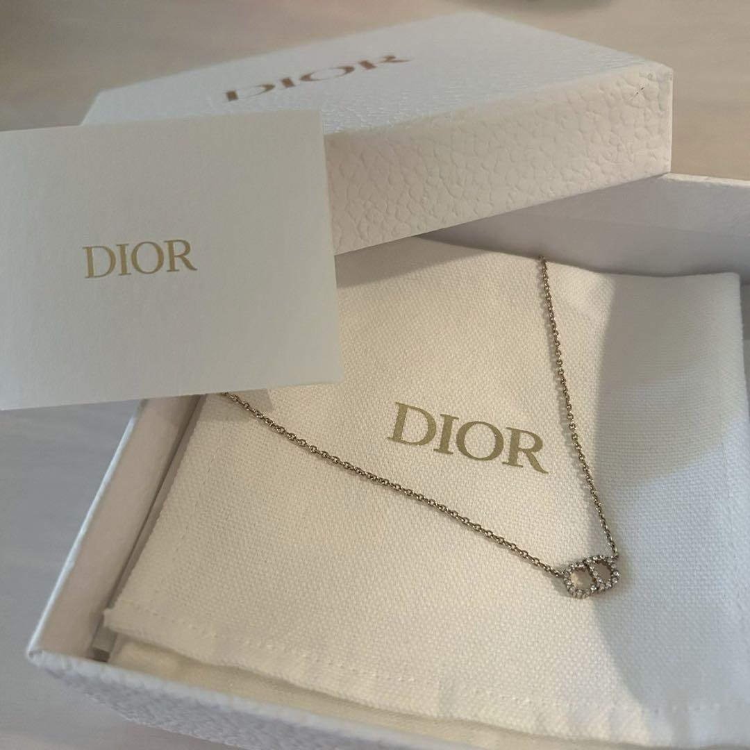 ディオール Dior CLAIR D LUNE ネックレス 箱付き