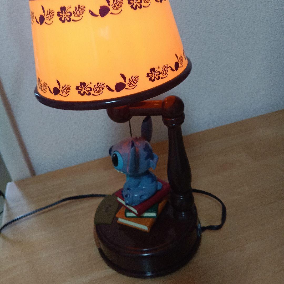 Disney ディズニー　スティッチ　アクションランプ　トイボックス