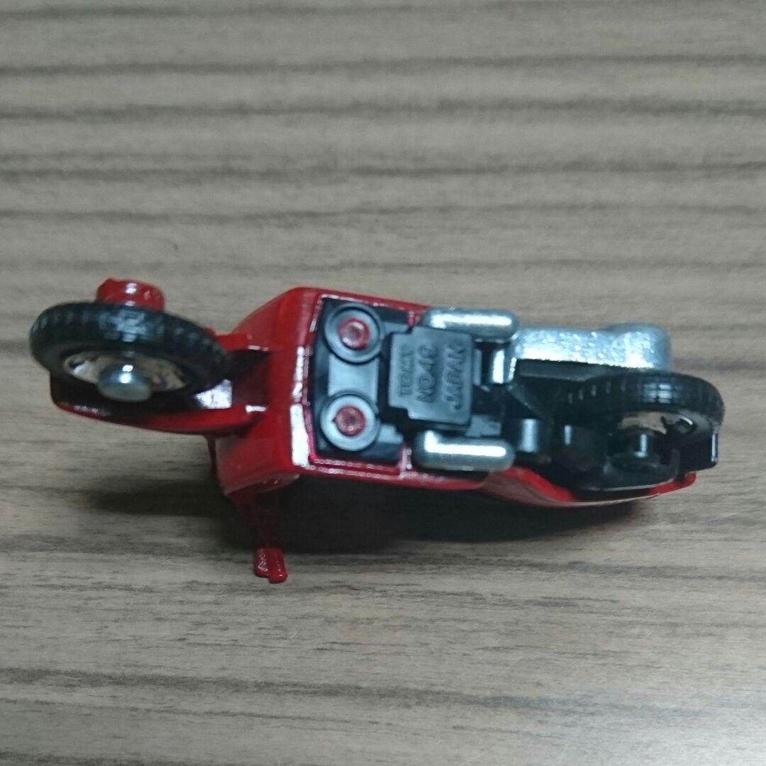 トミカ 黒箱 49 スズキ ジェンマ50 - メルカリ
