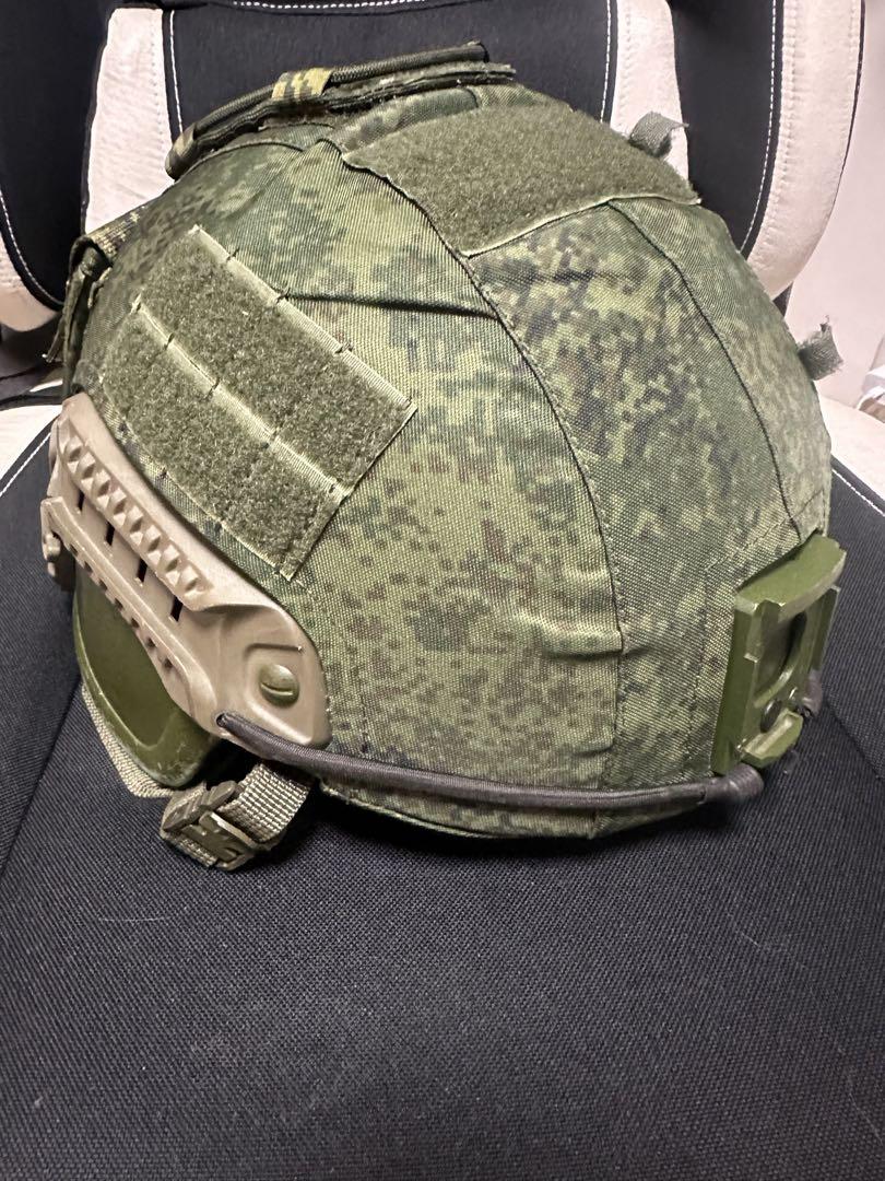 最終価格　ロシア軍 KlASS TOR-L  ヘルメット デジタルフローラ