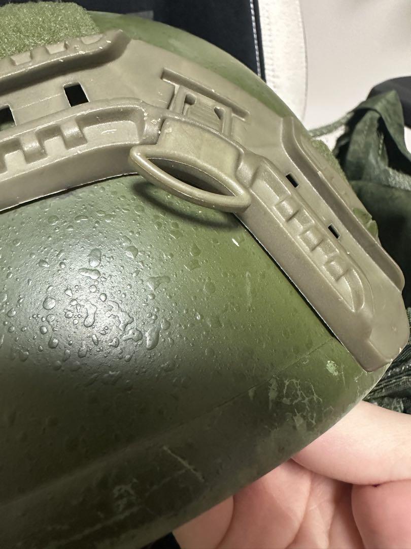 最終価格　ロシア軍 KlASS TOR-L  ヘルメット デジタルフローラ