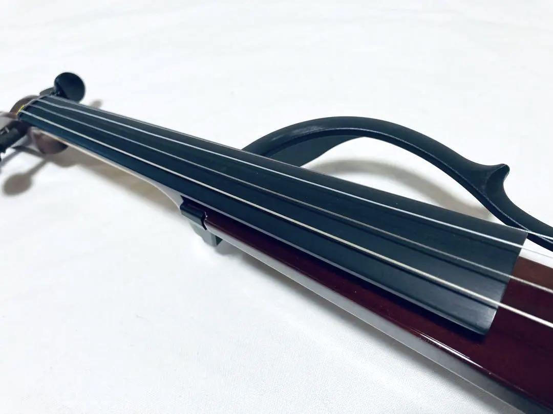 総額16万 新品同等 YAMAHA サイレントバイオリン YSV104 セット