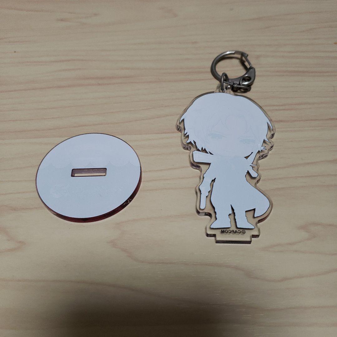✨ デビルメイクライ5 ✨ カプコンカフェ アクリル キーホルダー ダンテ デビルメイクライ カプコンカフェ DMC5ダンテ アクリルスタンド