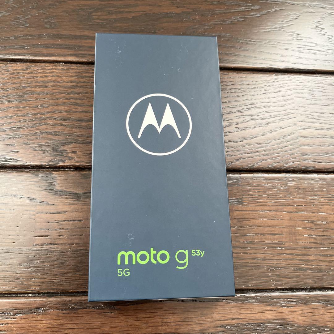 ディスプレイが moto g53y 5G ペールピンク 128 GB Y!mobile | www