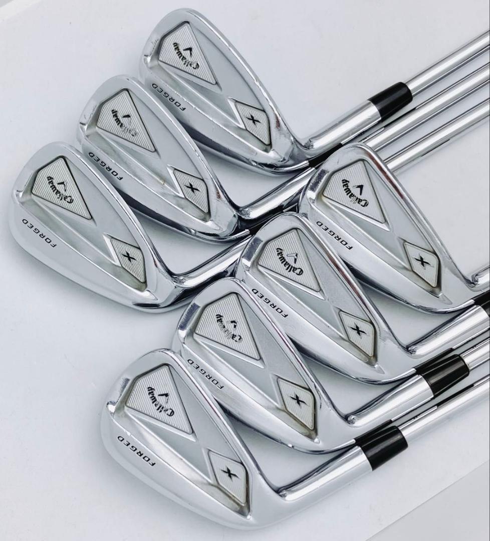 Callaway RAZR フォージドアイアン 7本 レフティ】 キャロウェイ RAZR X FORGED 7本セット アイアン