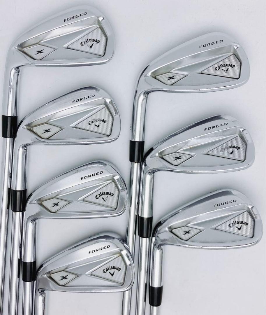 Callaway RAZR フォージドアイアン 7本 レフティ】 キャロウェイ RAZR X FORGED 7本セット アイアン