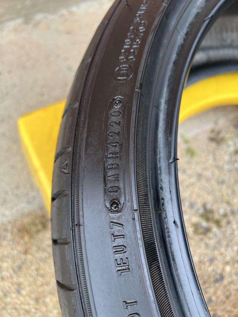 国産　2021年製　225/40R18 4本　ハチロク　カローラスポーツ　BRZ