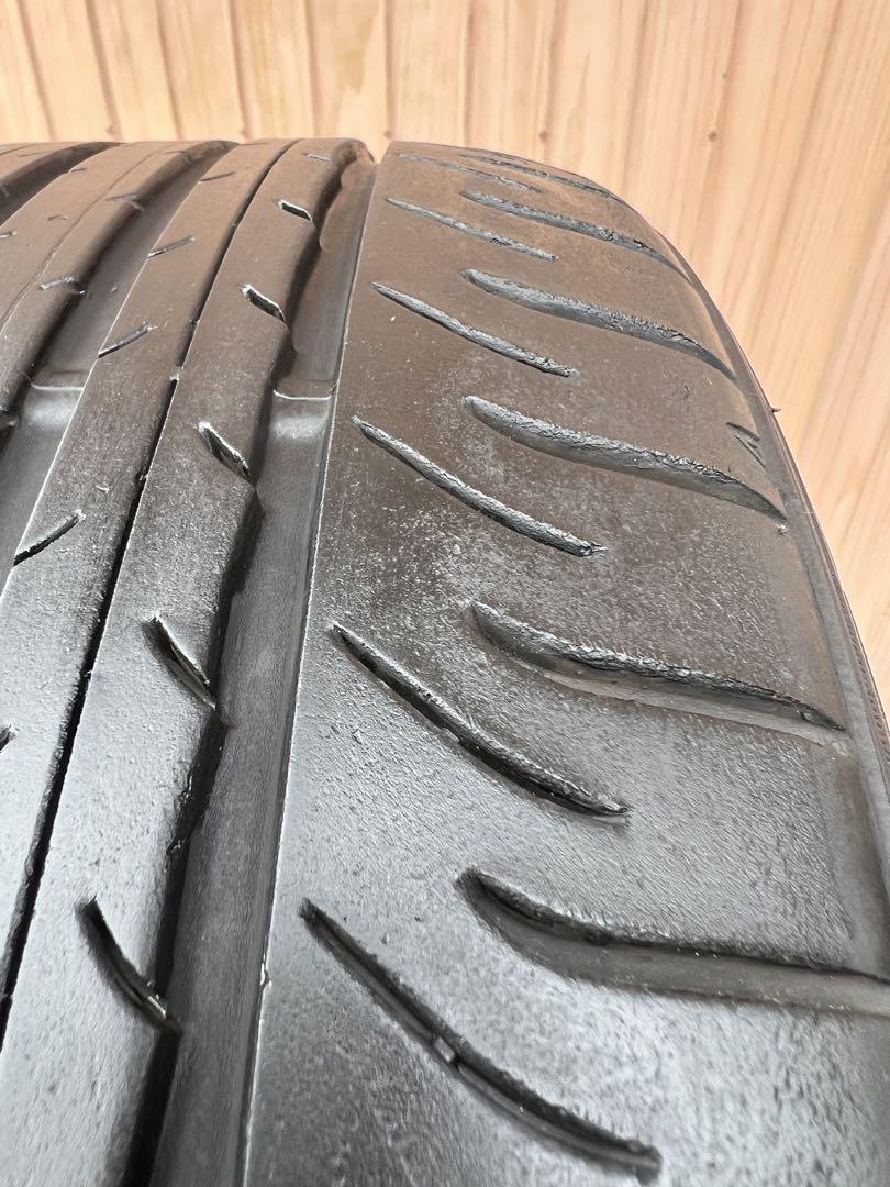 国産　2021年製　225/40R18 4本　ハチロク　カローラスポーツ　BRZ