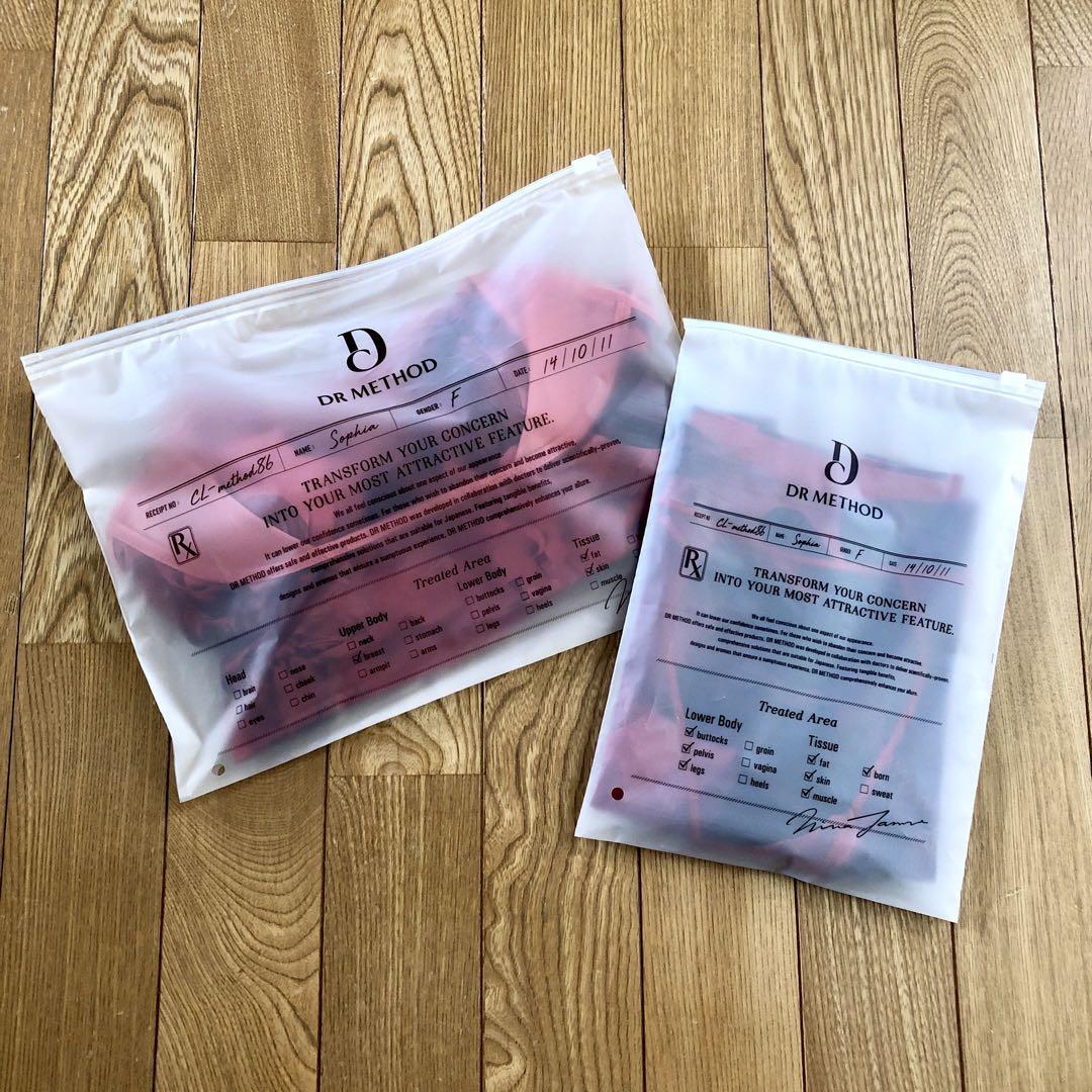 正規品✴︎DRMETHOD セレブラ スリビー セット サイズS ルーセントレッド 正規品✴︎DRMETHOD セレブラ スリビー セット サイズS