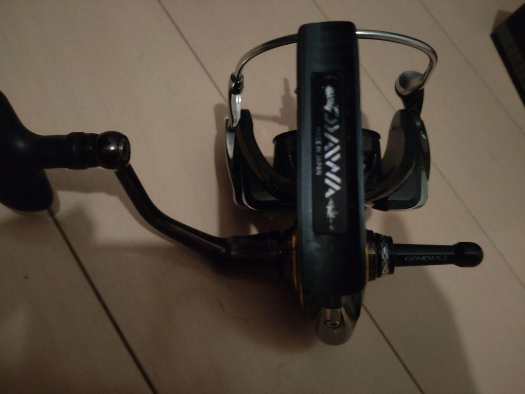 16 セルテート　DAIWA CERTATE HD 4000SH リール