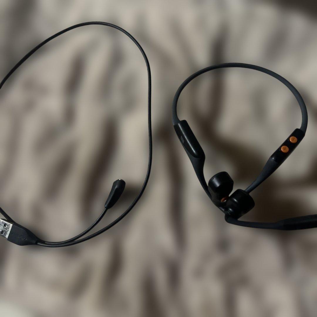 AFTERSHOKZ OPENCOMM 骨伝導イヤホン ASC100 Shokz AfterShokz アフターショックス 骨伝導ワイヤレス