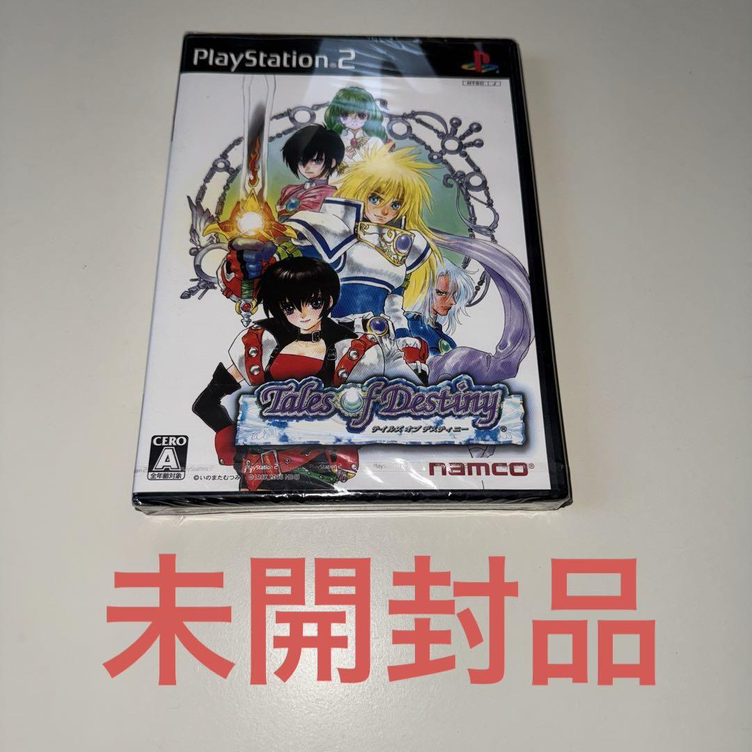 新品 未開封 カード BOX テイルズ オブ デスティニー 天上