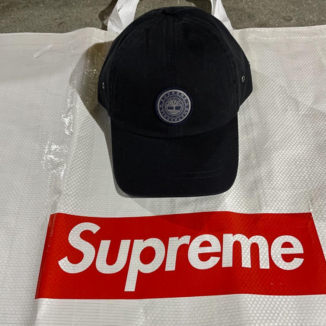 通販セール Supreme Timberland 6-Panel Cap BLACK PhQBp-m72071252420 数量限定安い