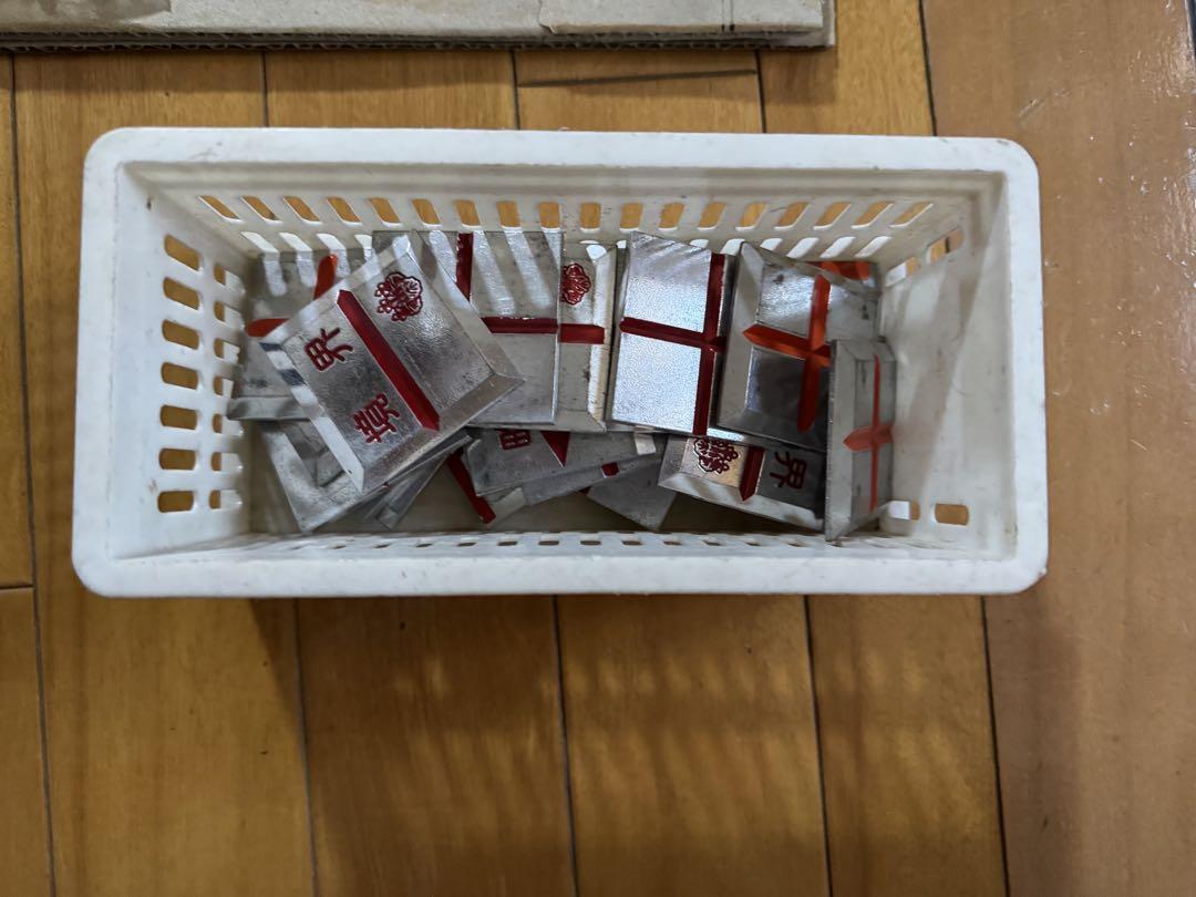 金属製四角形プレート多数 新版
