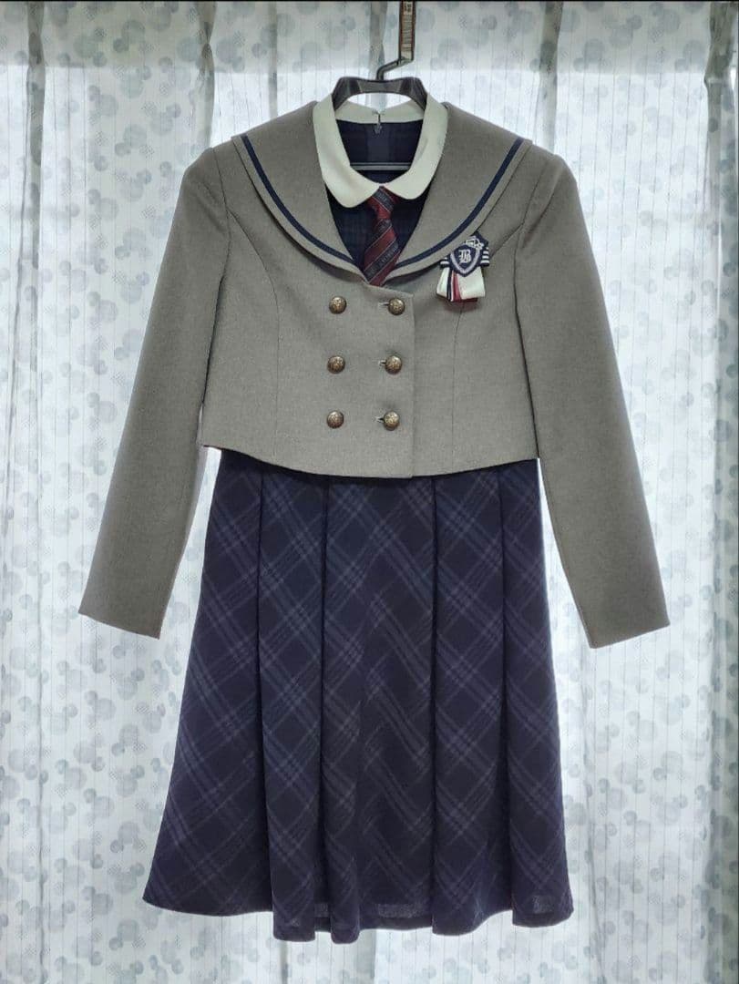 ビームスデザイン　卒業式　ワンピース　ビームス ウォルツバイビームスデザイン