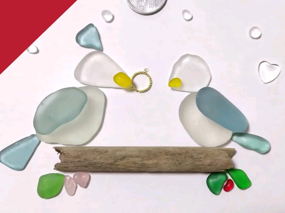 ホットマン セール シーグラス 676 アート工作キット メルカリ - インコちゃんの告白♡ その他