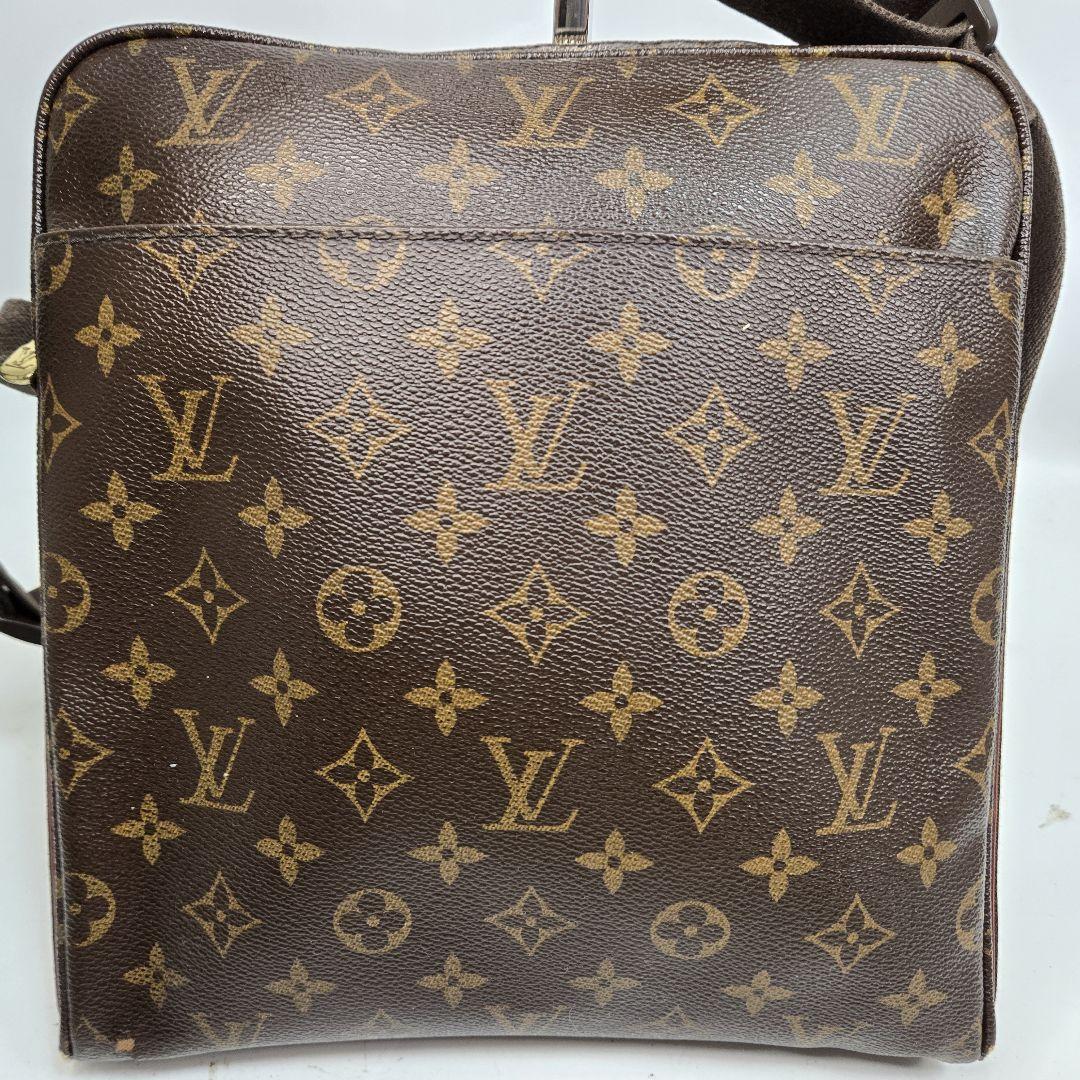 美品 LOUIS VUITTON モノグラム トロター ボブール メッセンジャー