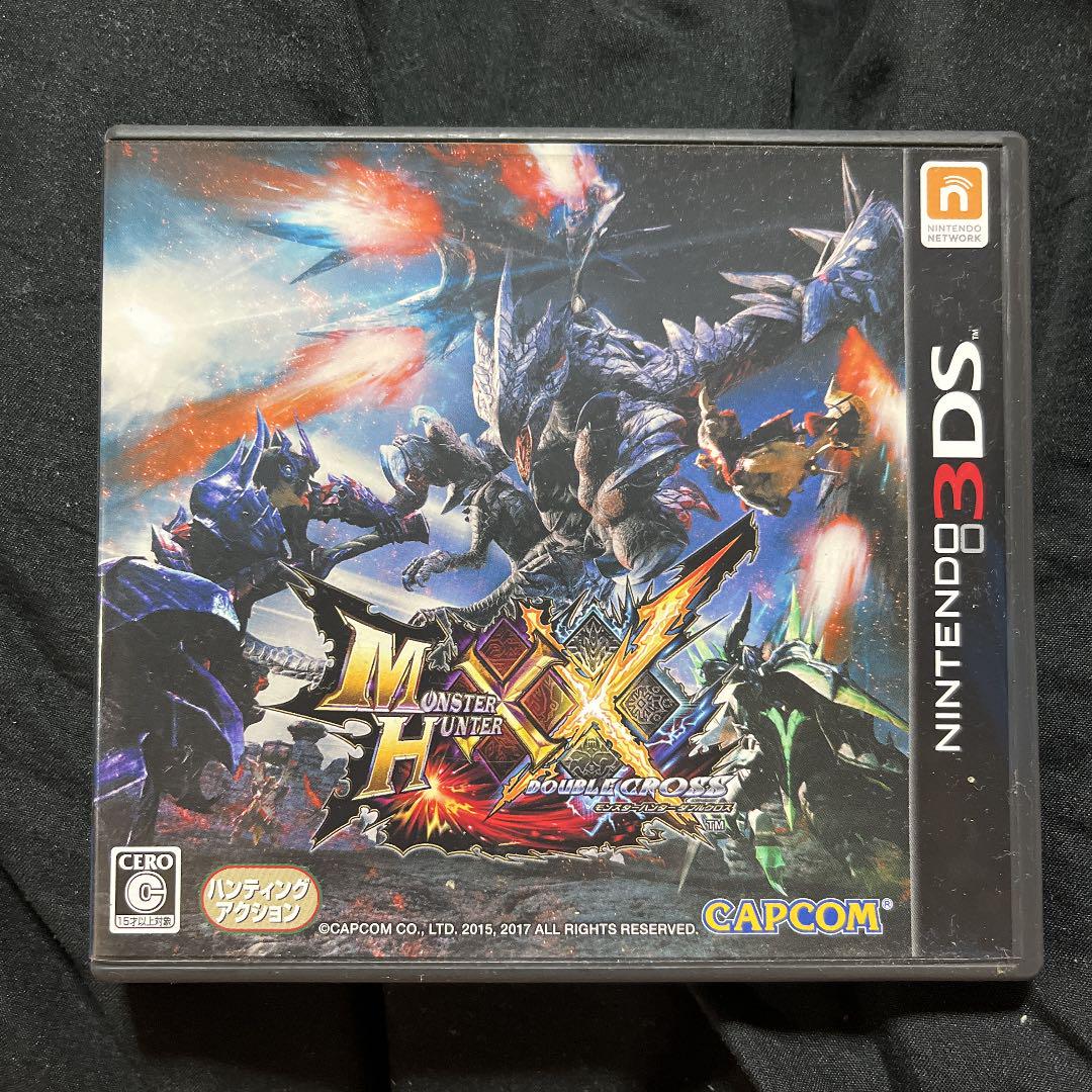 モンスターハンターダブルクロス - 3DS Amazon | モンスターハンターダブルクロス - 3DS | ゲームソフト