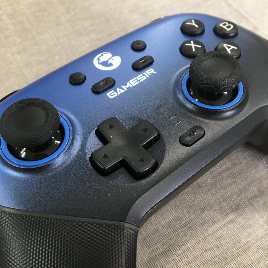 GameSir Super Nova PCゲームパッド コントローラー(ブルー