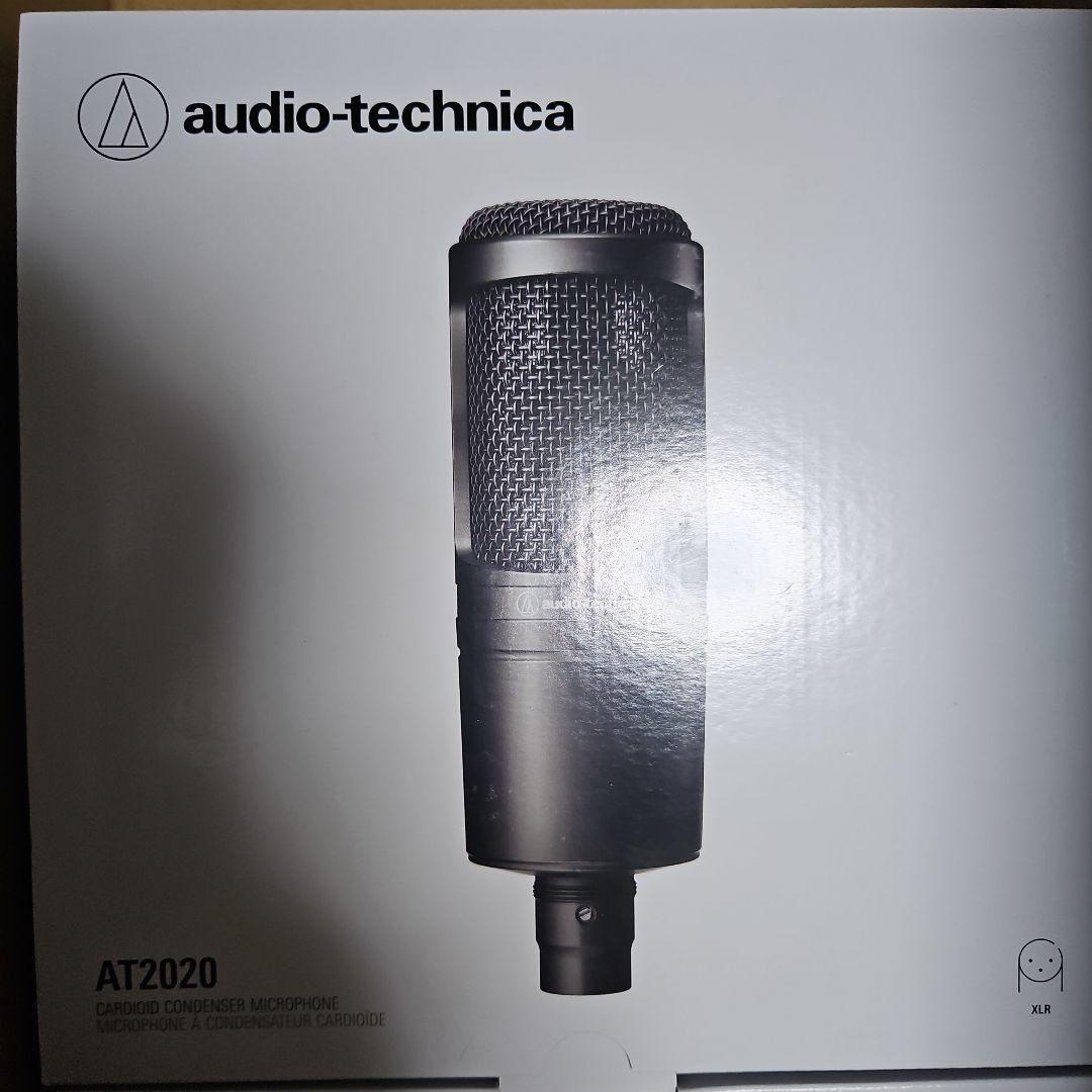 audio technica（オーディオテクニカ）AT2020