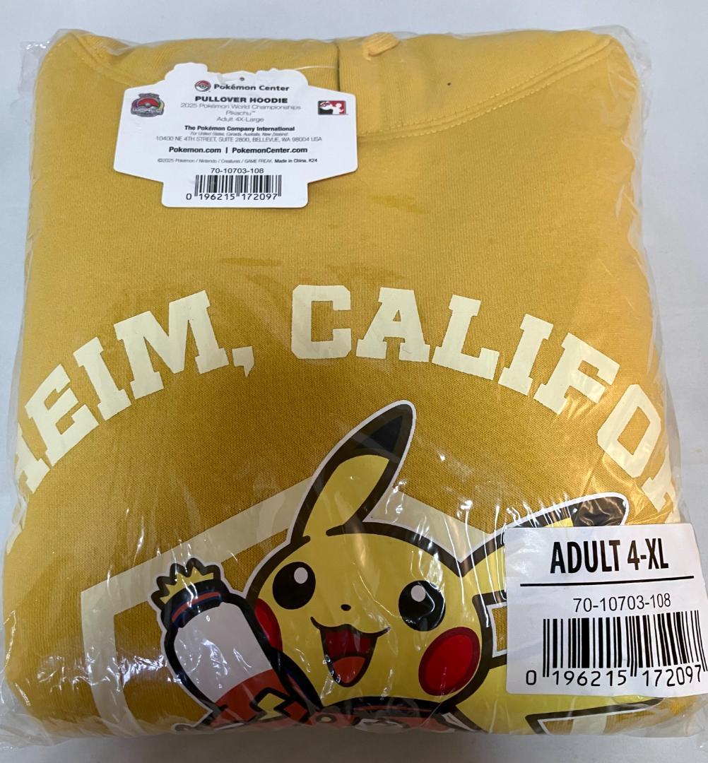 WCS 2025 パーカー アナハイム USサイズ 4X-Lサイズ