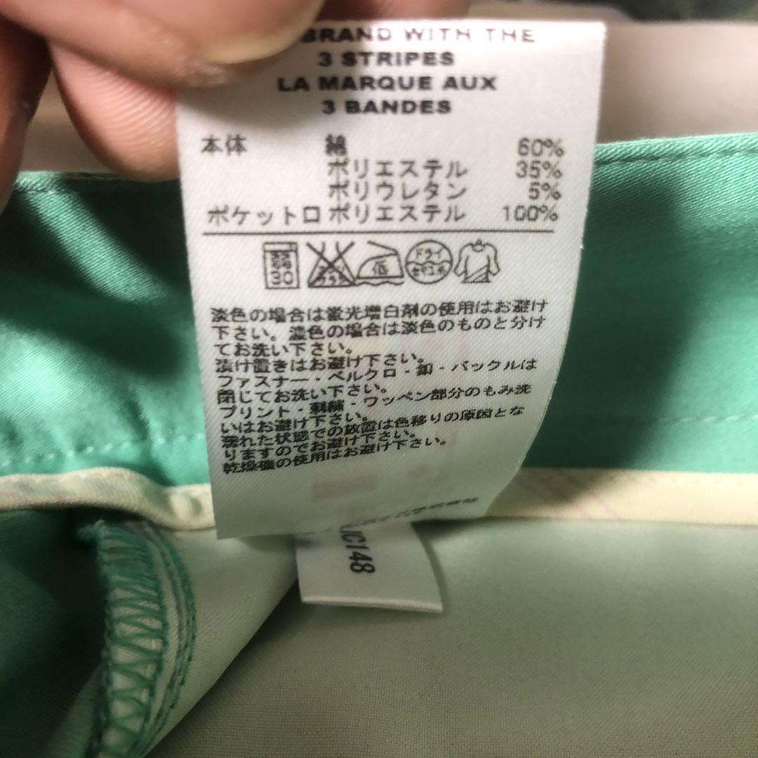美品　アディダスゴルフ　レディースM パンツ