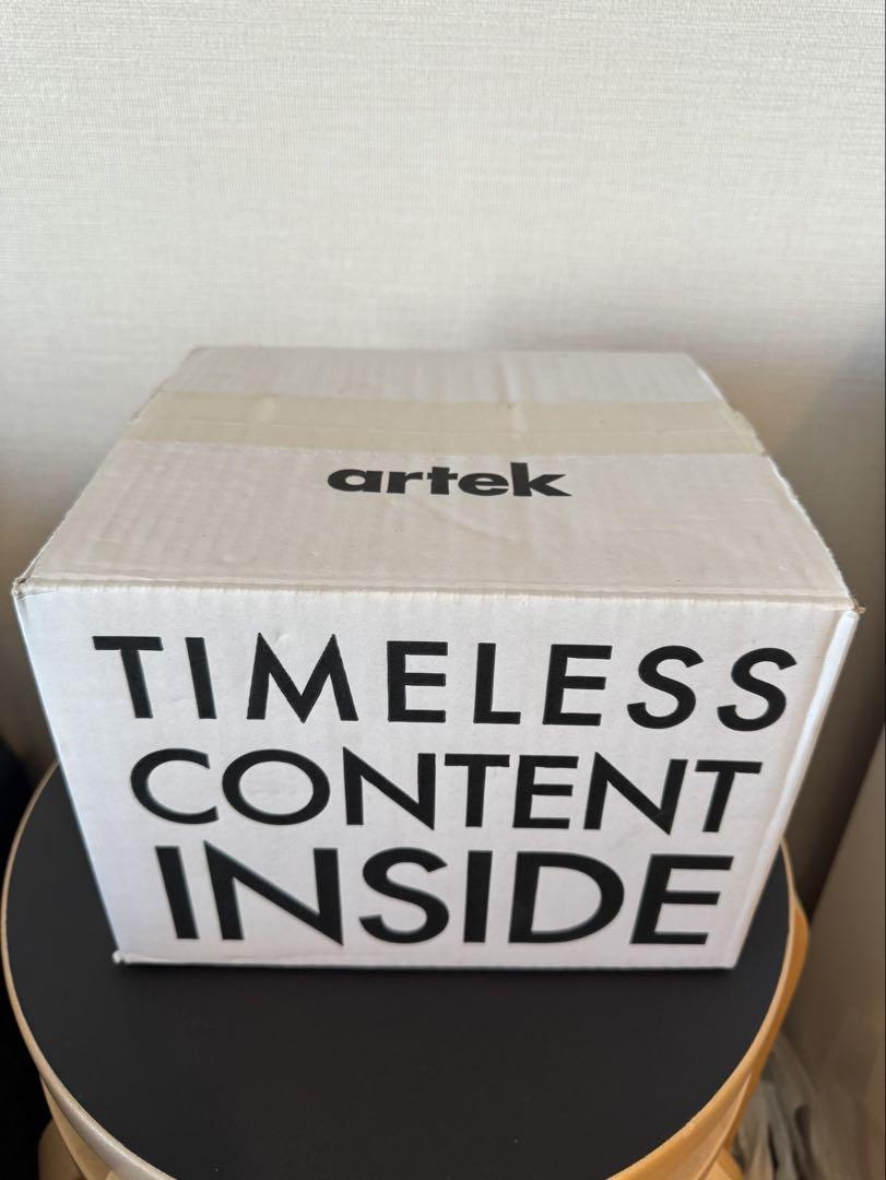 新品未使用　アルテック　Artek リーヒティエ　プラントポット　ライトグリーン