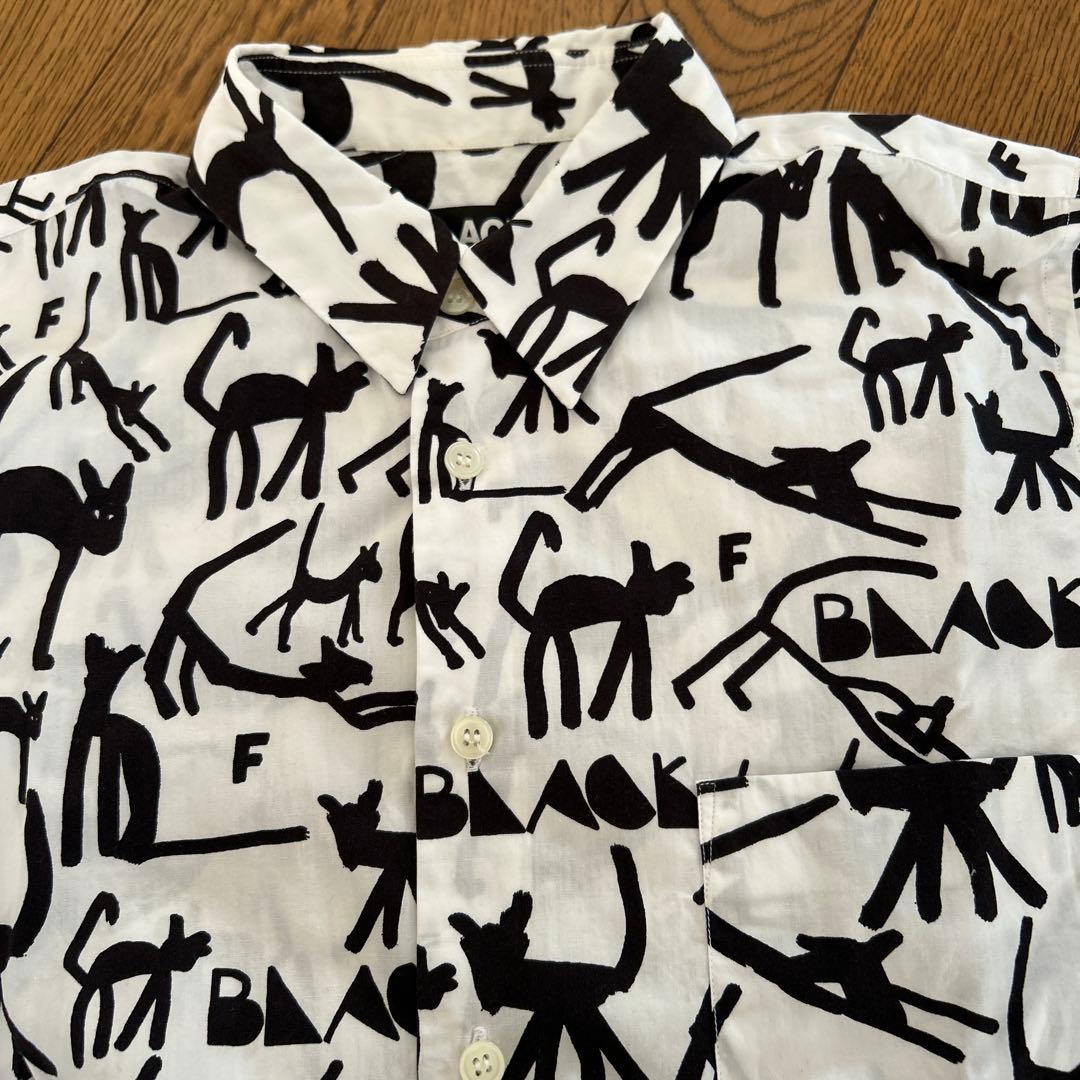 BLACK COMME des GARÇONS 長袖シャツ BLACK COMME des GARÇONS 長袖シャツ