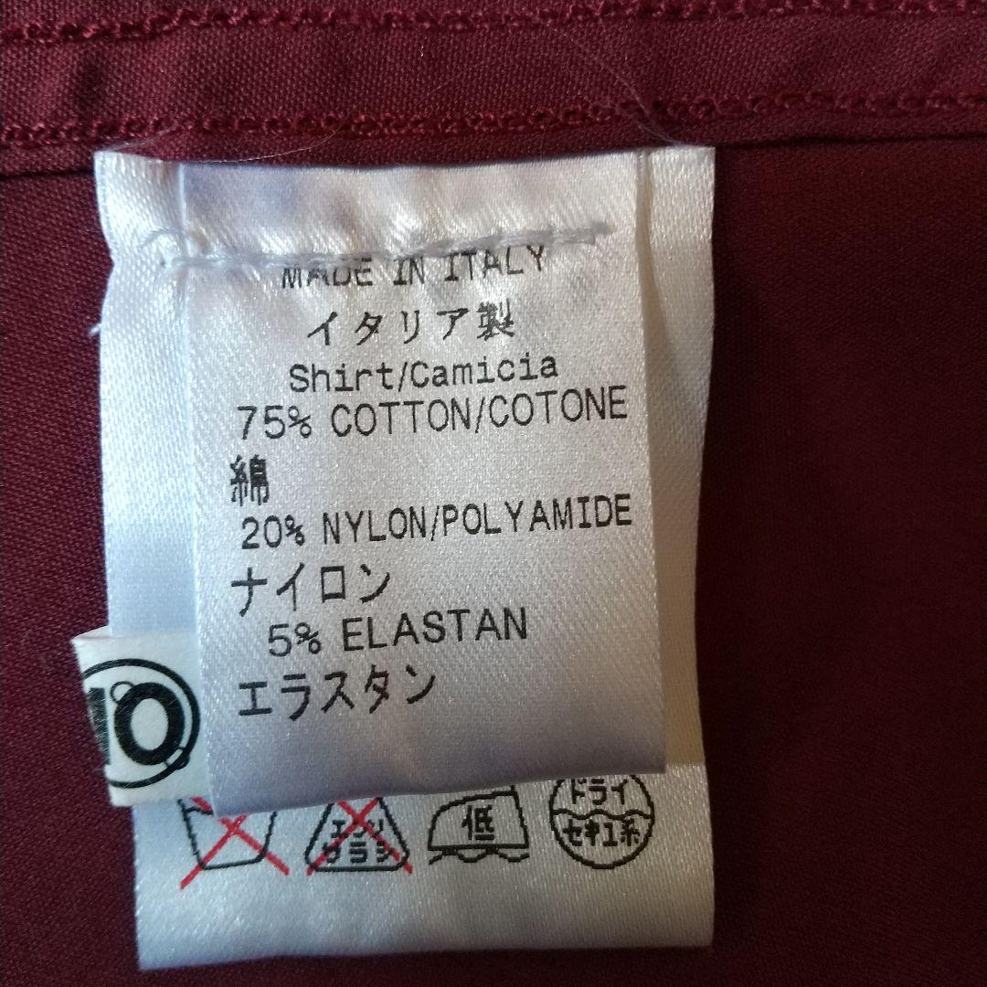 GUCCI Italy製ドレスシャツ