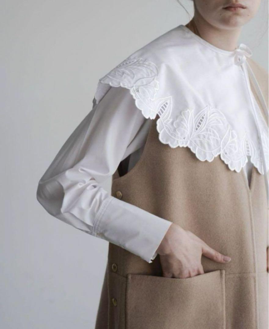 OHGA リバーシブルウールベスト　新品　タグ付き