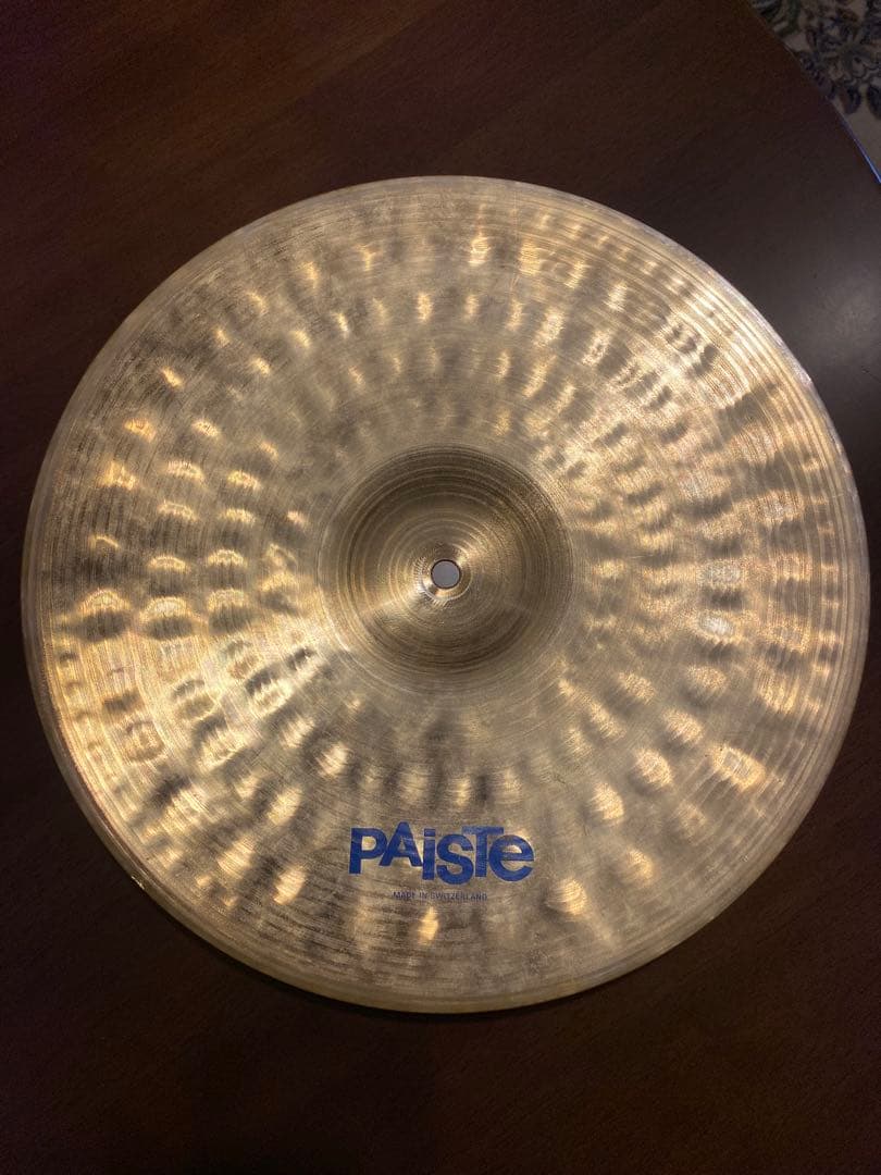 パイステ 2000 MEDIUM ハイハット 14インチ トップ&ボトムセット パイステ 2000 MEDIUM ハイハット 14インチ トップ&ボトムセット