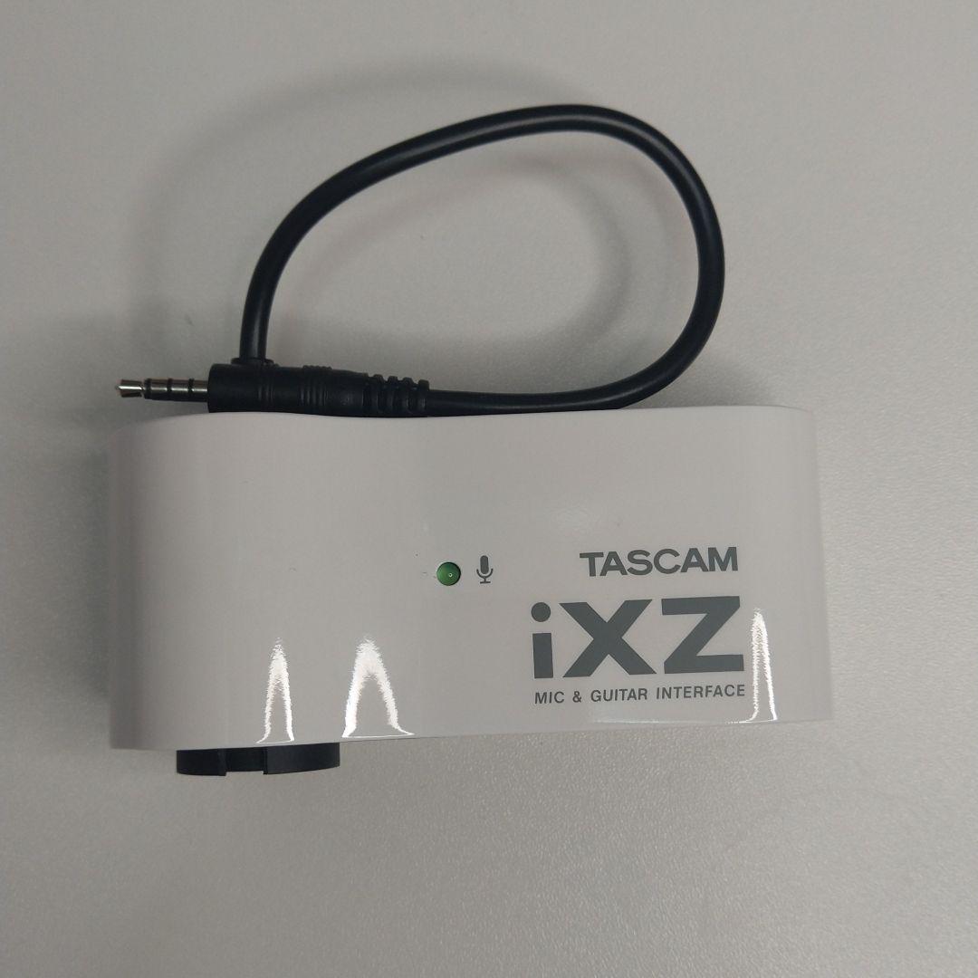 TASCAM iXZ インターフェース
