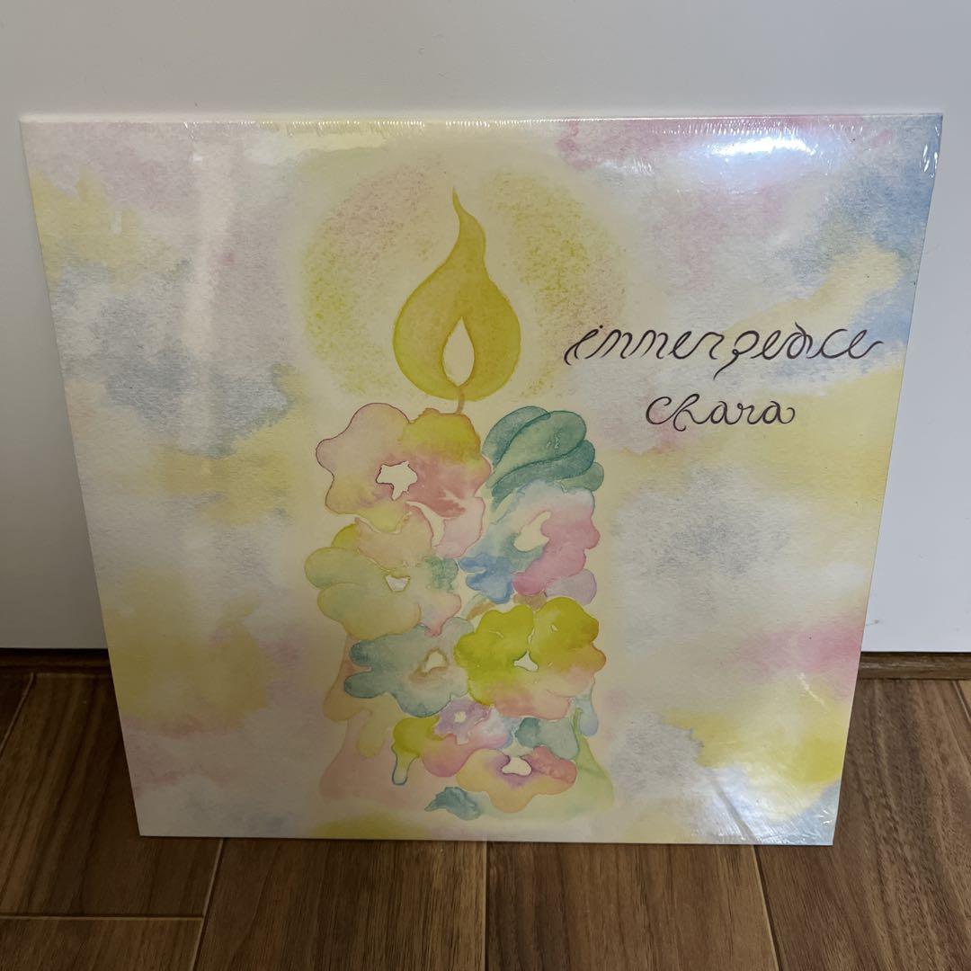 Chara immer peace LP 新品、未開封