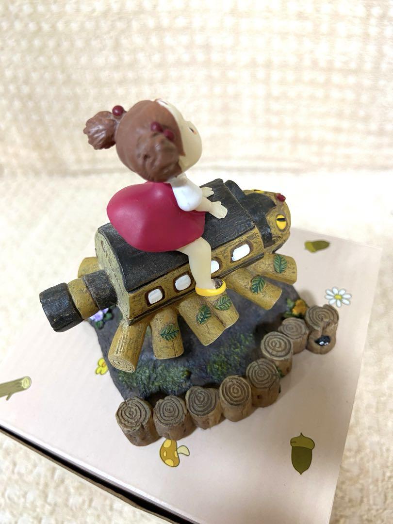 ⭐️新品⭐️となりのトトロ　雑木林の遊園地　ネコバスの木馬　めい　置物 新品 未開封 ネコバスの木馬 となりのトトロ 雑木林の遊園地