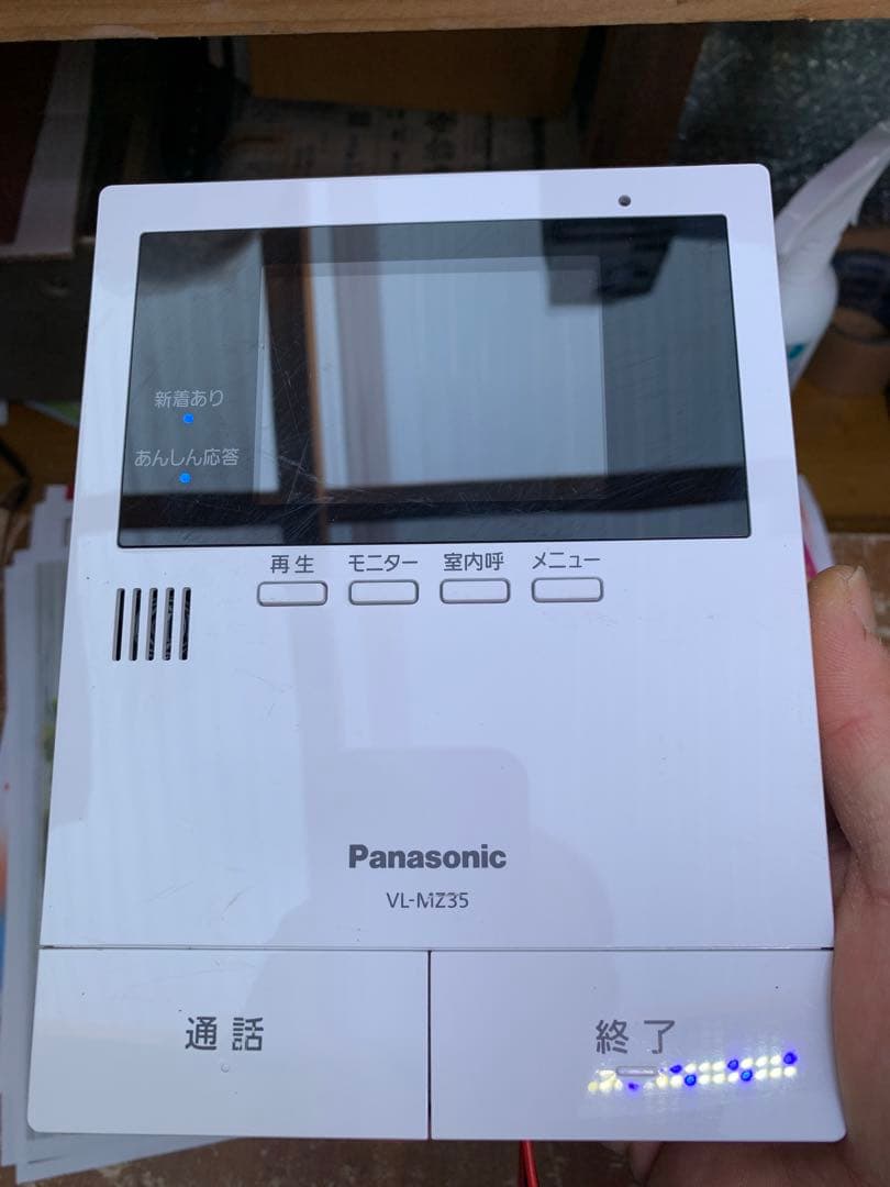 Panasonic インターホン VL-MZ35 VL-V572L セット Panasonic インターホン VL-MZ35 VL-V572L セット