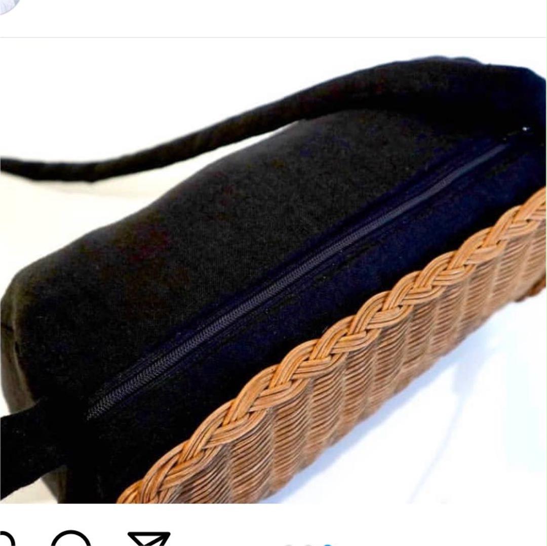 最新作高品質 rattan roll bag 5tGfI-m72075049120 期間限定お値