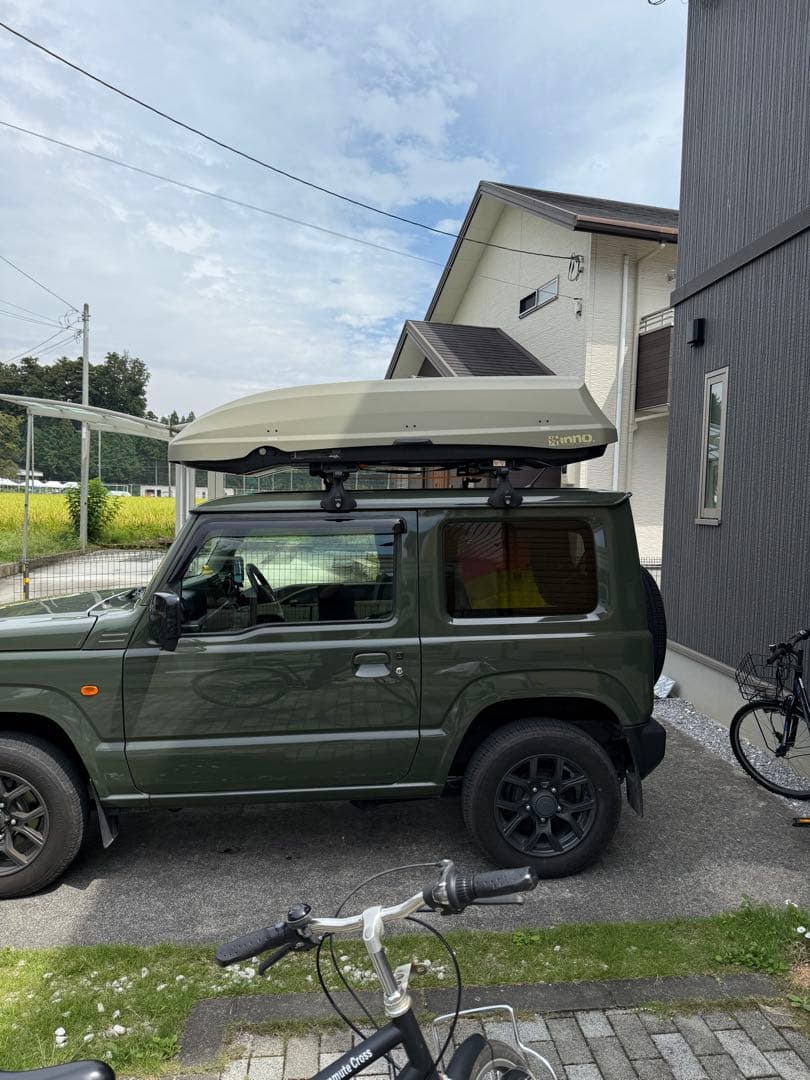 カーメイトルーフボックス INNO