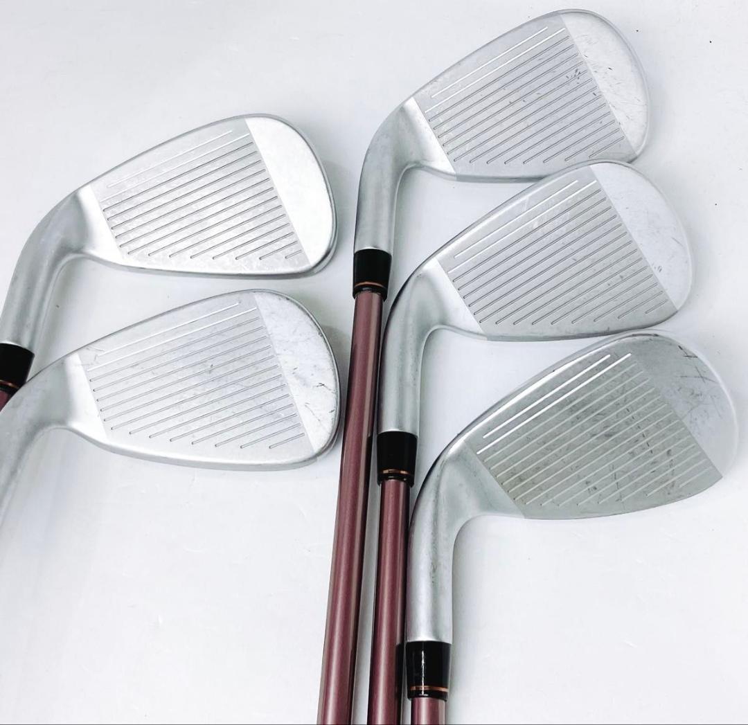 TaylorMade GLOIRE レディース　アイアンセット ゴルフクラブ